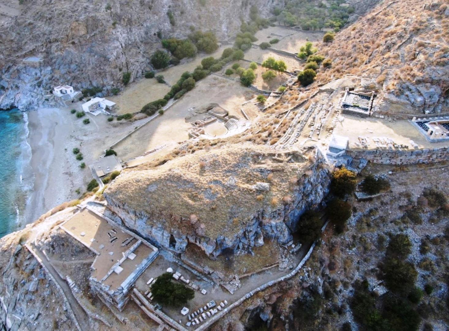 Archaeological Site Of Karthaias South Aegean Kea Greece Marinatipssk 3199